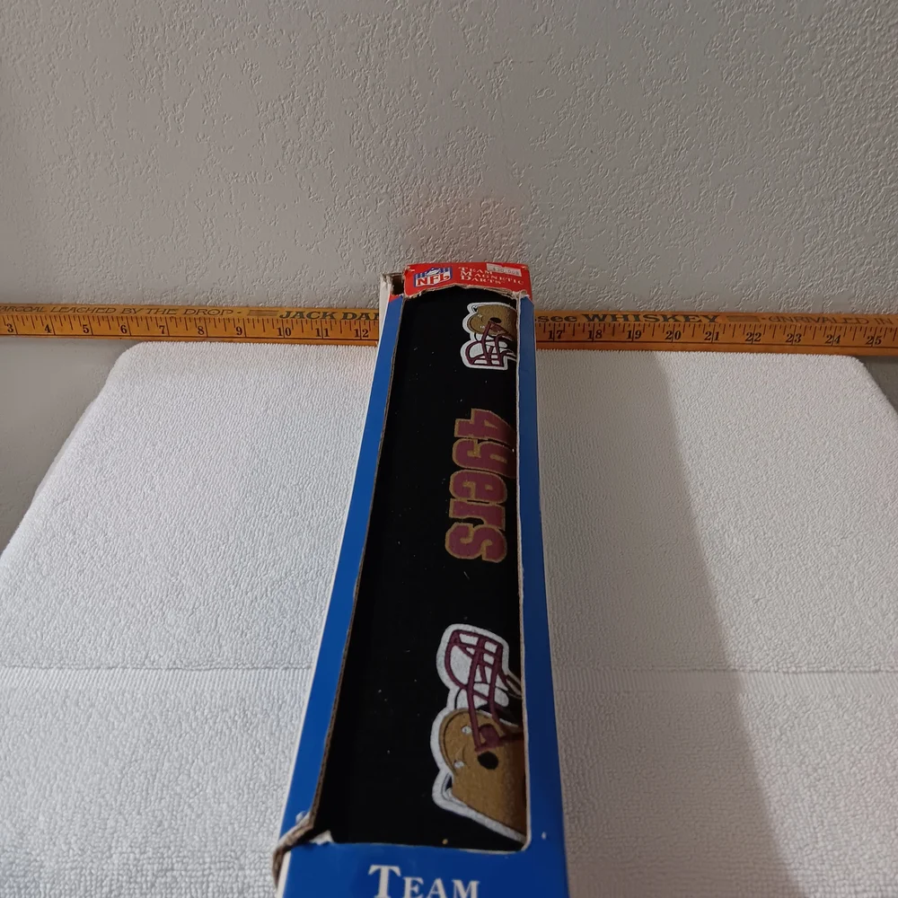 NFL Team Magnetic Darts Set